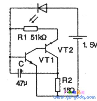 电子闪光器的工作原理?