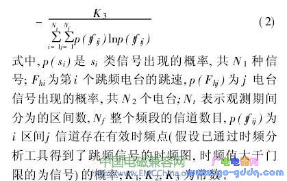 复杂电磁环境的定义和定量的评价