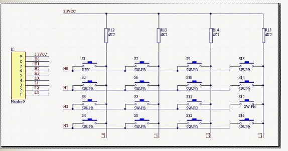 基于PLD的矩阵键盘状态机控制-技术资讯-华强电子网