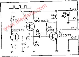 光电晶体管光接收电路工作原理