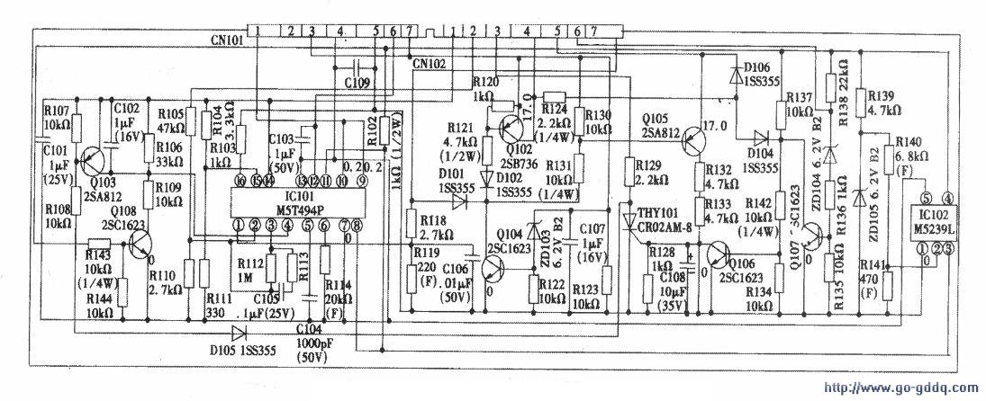 SHARP XG\/XV系列LCD投影机灯电源工作原理