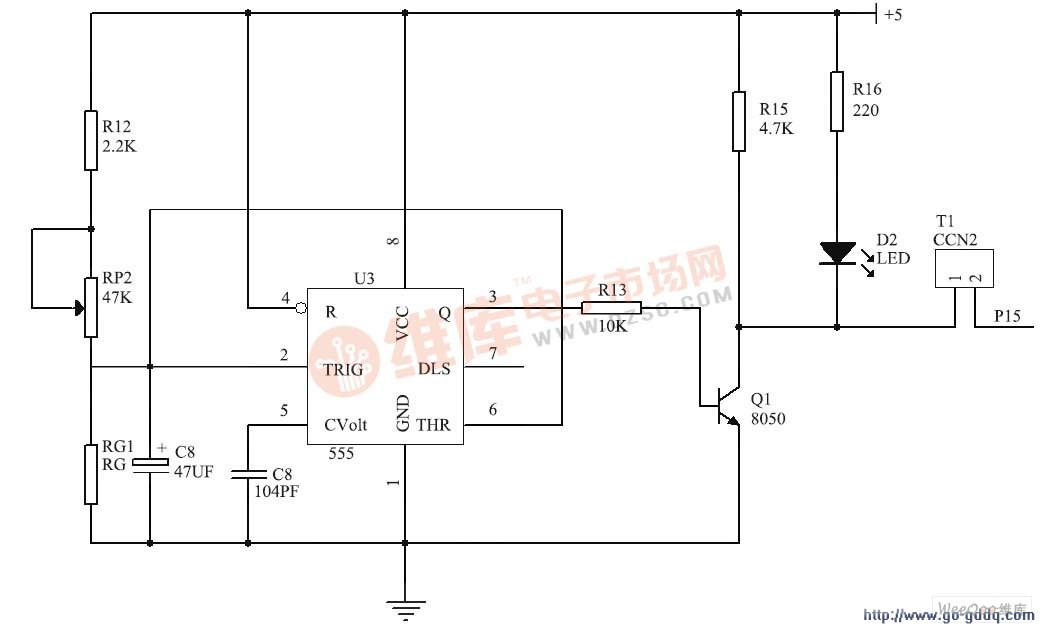 环境控制电路图