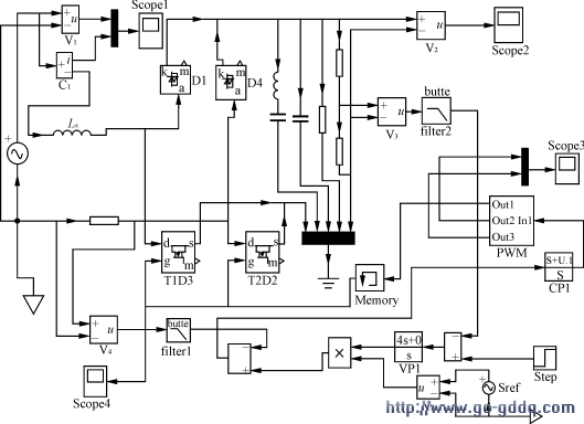 一种新型单相脉冲整流器的MATLAB仿真研究