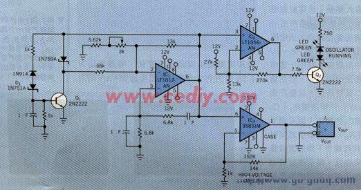 维氏电桥振荡器原理