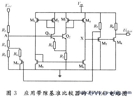 基于0.5μm BCD工艺的欠压锁存电路设计