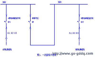 一次接线图_接线图分享 一次接线图