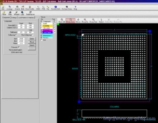 PCB Matrix IPC-7351 LP软件介绍及使用说明