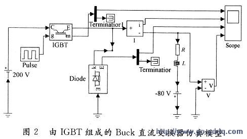直流斩波电路的Matlab\/Simulink仿真研究