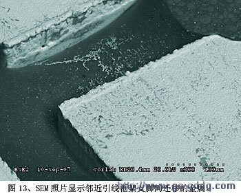 电迁移导致的塑封IC失效