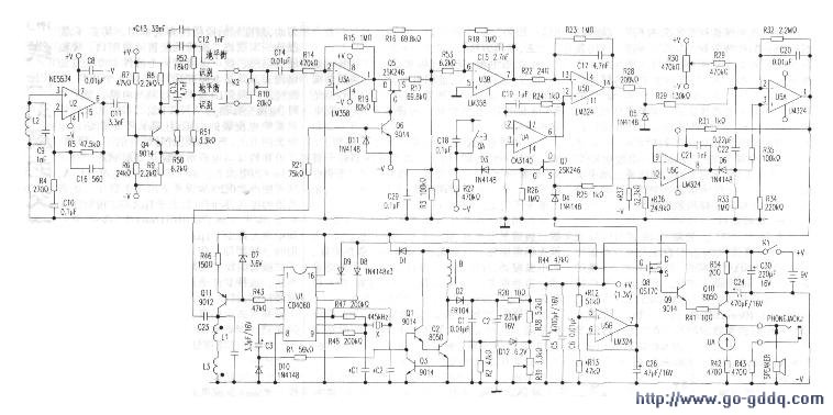 tc系列金属探测器工作原理分析