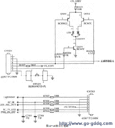 飞利浦32TA2800液晶彩电电路组成及工作原理