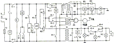 WB-74微波电疗机