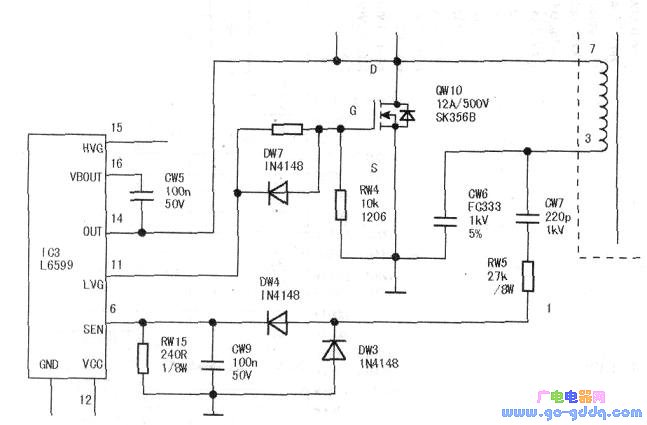 TCL王牌L37M61B液晶电视不能开机