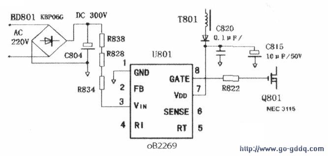 冠捷AOC 915SW+液晶显示器电源指示灯不亮