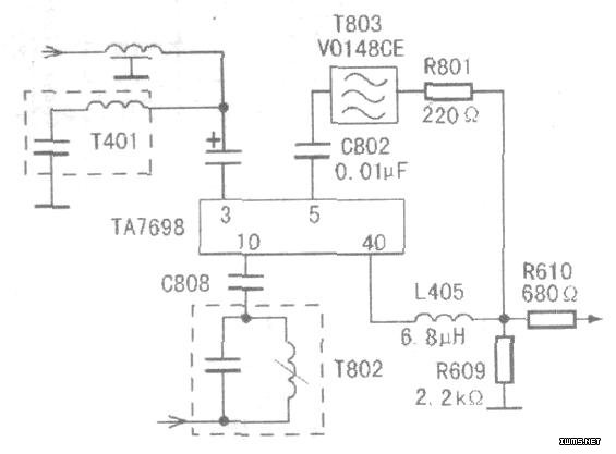 熊猫牌C56P16彩电画面呈不规则的S形扭曲,且