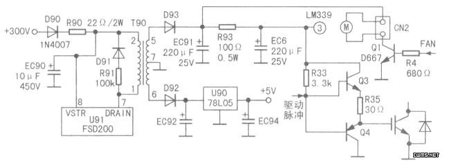 美的MC-EF197电磁炉在使用中叭一声响后,整