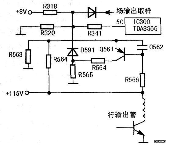 索尼KV-G21T1彩电,开机后能听到高压启动声-
