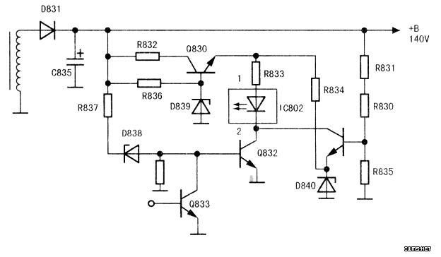 tcl王牌at25228型彩电二次不能开机