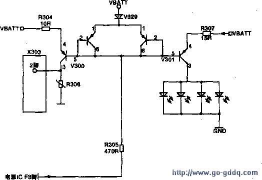 诺基亚8310手机PCB电路板故障检修思路