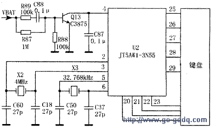 步步高20信道无绳电话机手机不能工作