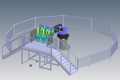 司以大型游乐设施设计获封欧特克年度发明家