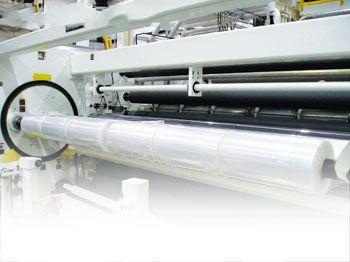 高速、高产量的6层拉伸薄膜生产线