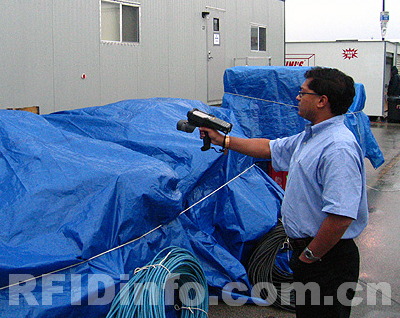 美国橄榄球超级杯大赛试用RFID技术追踪影像