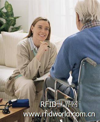 NFC提高英国家庭护理服务