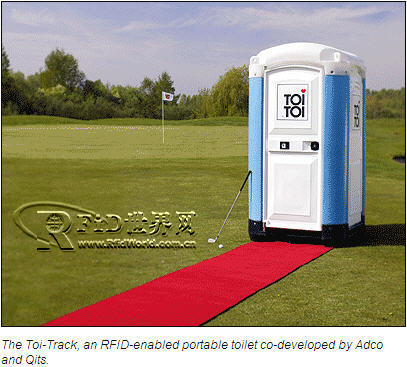 德国将RFID应用于追踪移动式卫生间