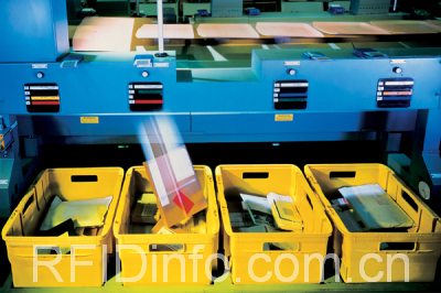 德国邮政利用RFID确保邮件及时邮递