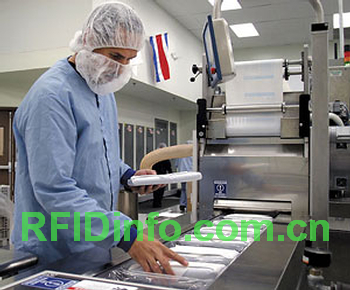 卡地纳健康集团进行药品单品RFID试验
