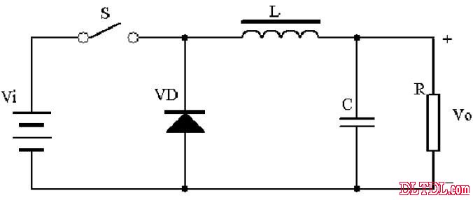 直流电压升压降压变换原理