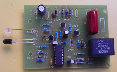 自动洗手器电路图