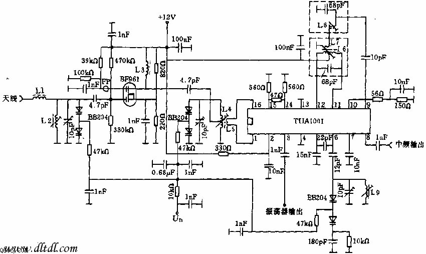 超短波 电路图_超短波电台 电路图,超短波治疗仪