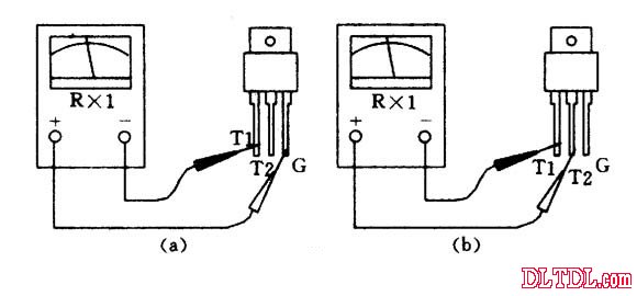 代替两只反极性并联的可控硅