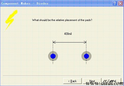 创建电解电容封装和二极管教程