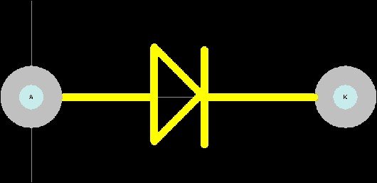 创建电解电容封装和二极管教程