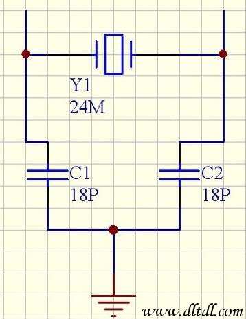 晶振负载电容的计算