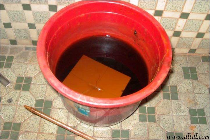 最详细的感光电路板制作方法