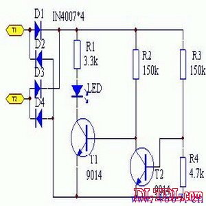 9014三极管电路图