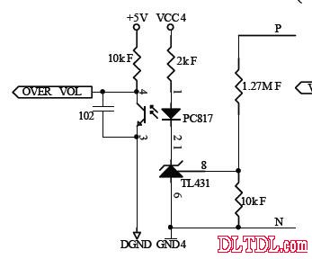 光电耦合器pc817中文资料