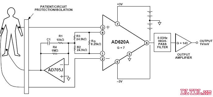 ad620仪表放大器中文资料