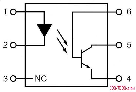 光电耦合器工作原理