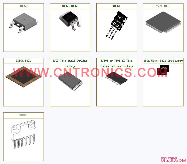 各种元器件封装形式大全