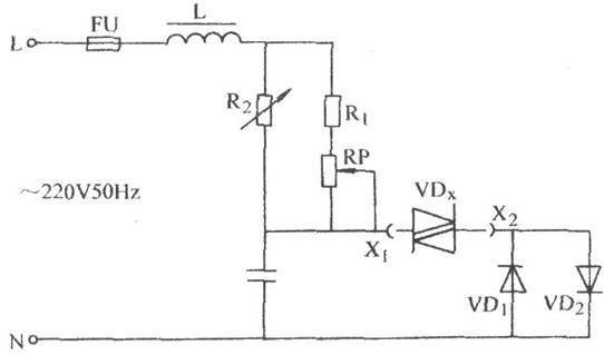 在一个含二极管的电路中,如何判断输出电压的