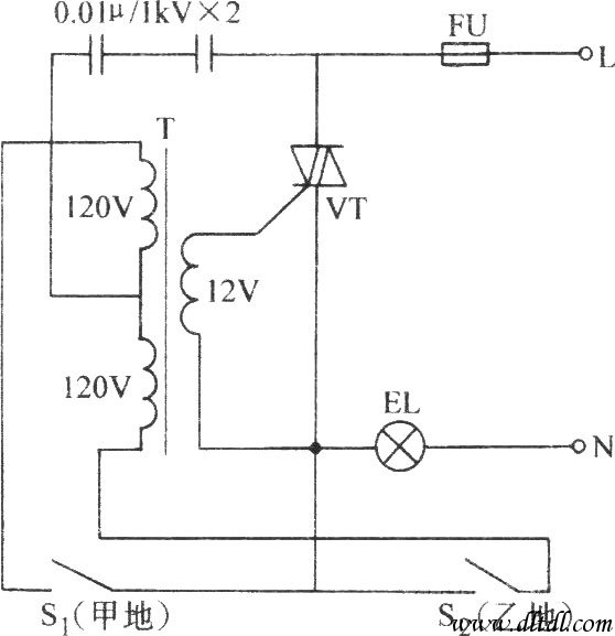 电子双联开关电路_电路图-华强电子网