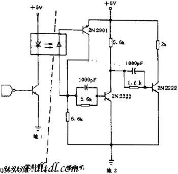 HP4320光电隔离器电路图