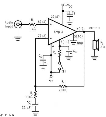 双声道功放怎么变成单声道输出 20121120041830454643087.jpg