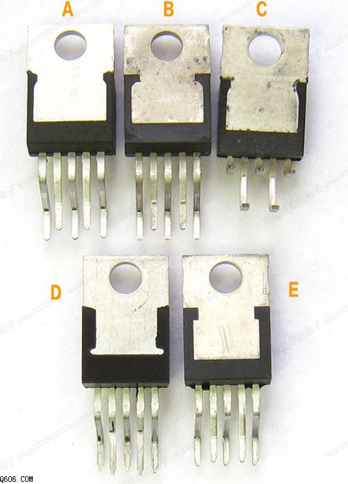 功放IC-LM1875真假鉴别方法,实物图片大对比