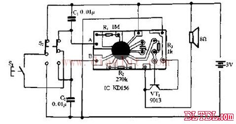 KD-156应用电路原理图